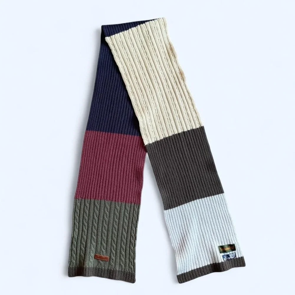Timberland multicoloured wool‎ scarf